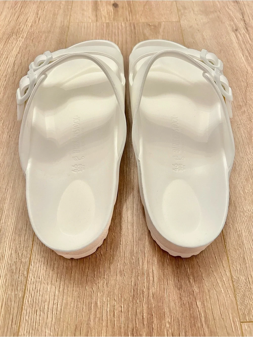 NEW Birkenstock Arizona EVA Slides